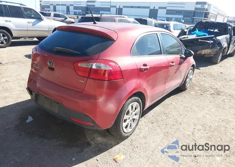 2015 Kia Rio Lx из США, поврежденный, VIN KNADM5A3XF6428821